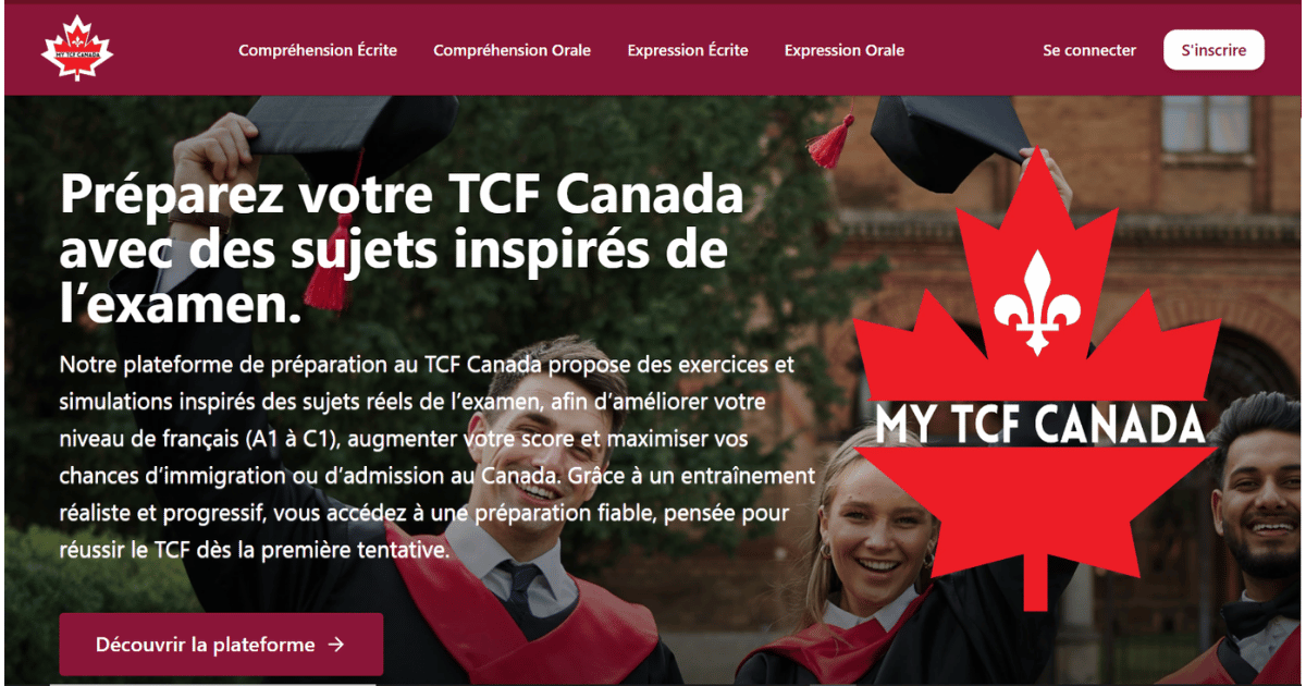 Tcf Interactive TCF Canada : Préparation complète en ligne avec IA
